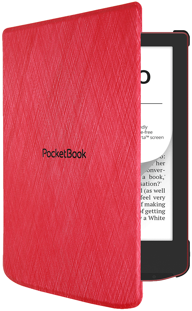 6'' Cover SHELL Red für PocketBook Verse und Verse Pro