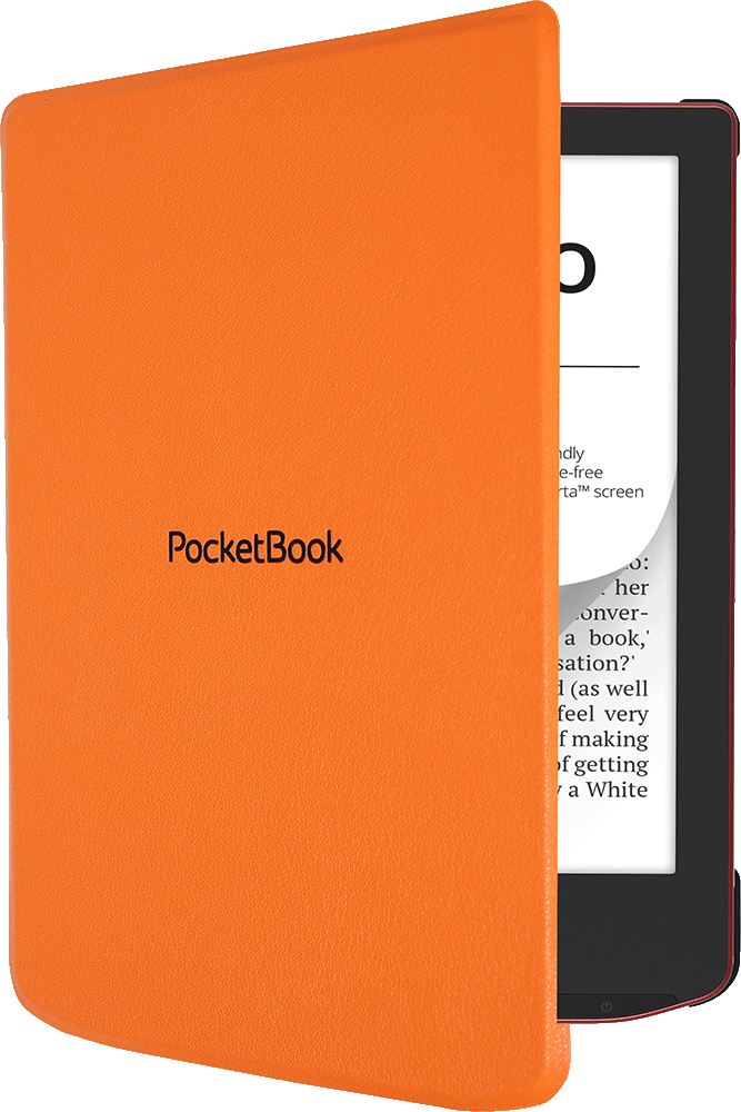 6'' Cover SHELL Orange für PocketBook Verse und Verse Pro