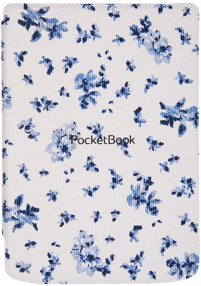 6'' Cover SHELL Flowers for PocketBook Verse und Verse Pro