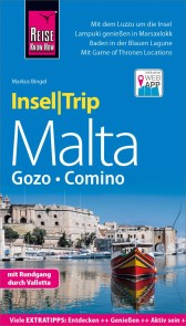 Reise Know-How InselTrip Malta mit Gozo und Comino