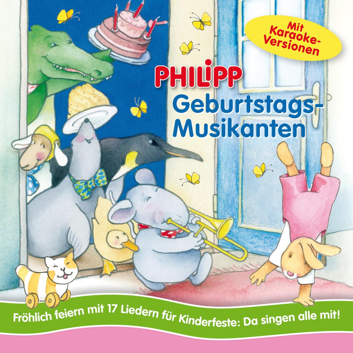 Philipp die Maus - Philipps Geburtstags-Musikanten