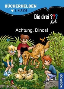 Die drei ??? Kids, Bücherhelden, Achtung, Dinos! (drei Fragezeichen Kids)