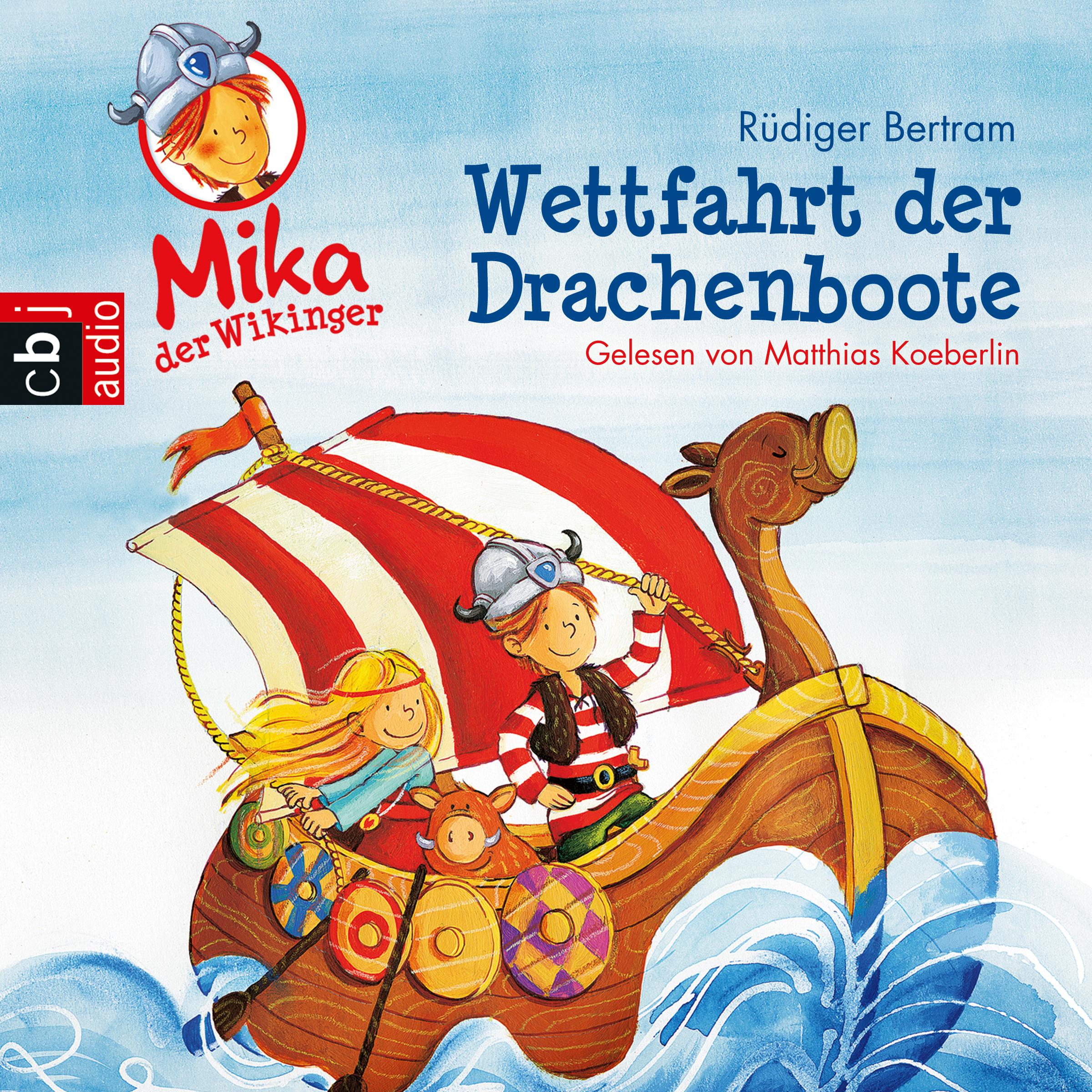 Mika, der Wikinger - Wettfahrt der Drachenboote