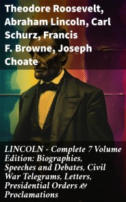 LINCOLN - Complete 7 Volume Edition: Biographies, Speeches and Debates, Civil War Telegrams, Letters, Presidential Orders & Proclamations