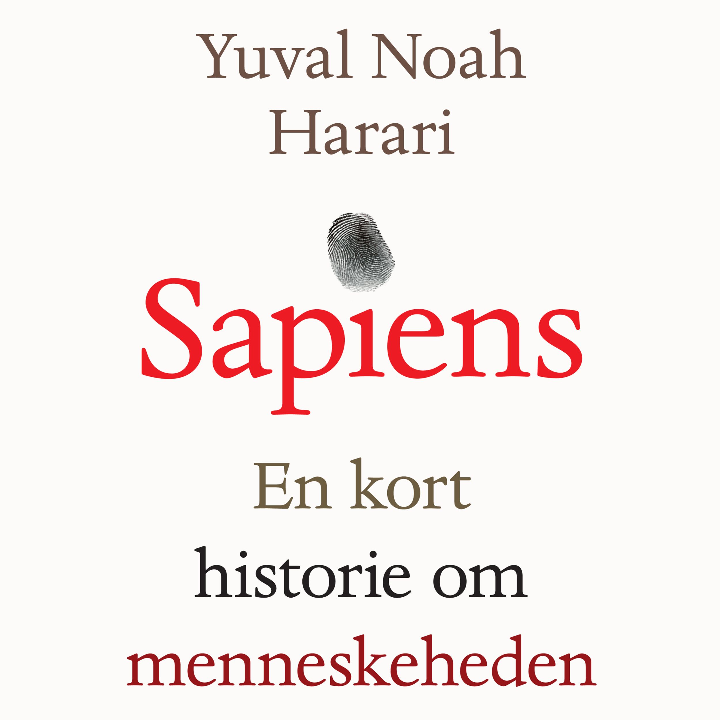 Sapiens - En kort historie om menneskeheden