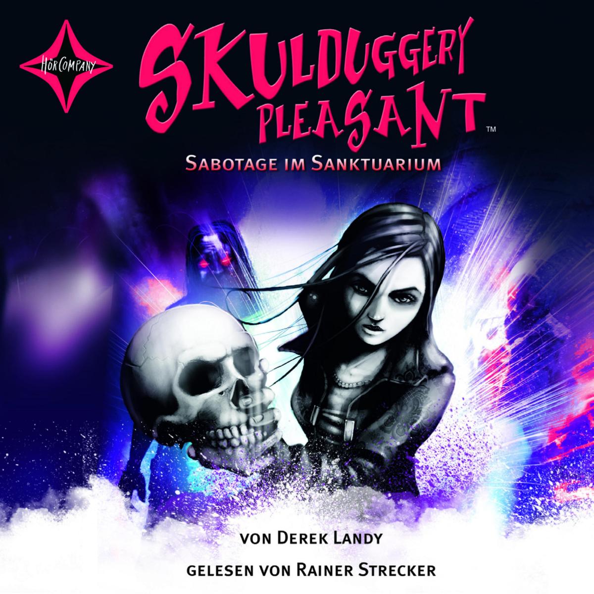 Skulduggery Pleasant - Folge 4 - Sabotage im Sanktuarium