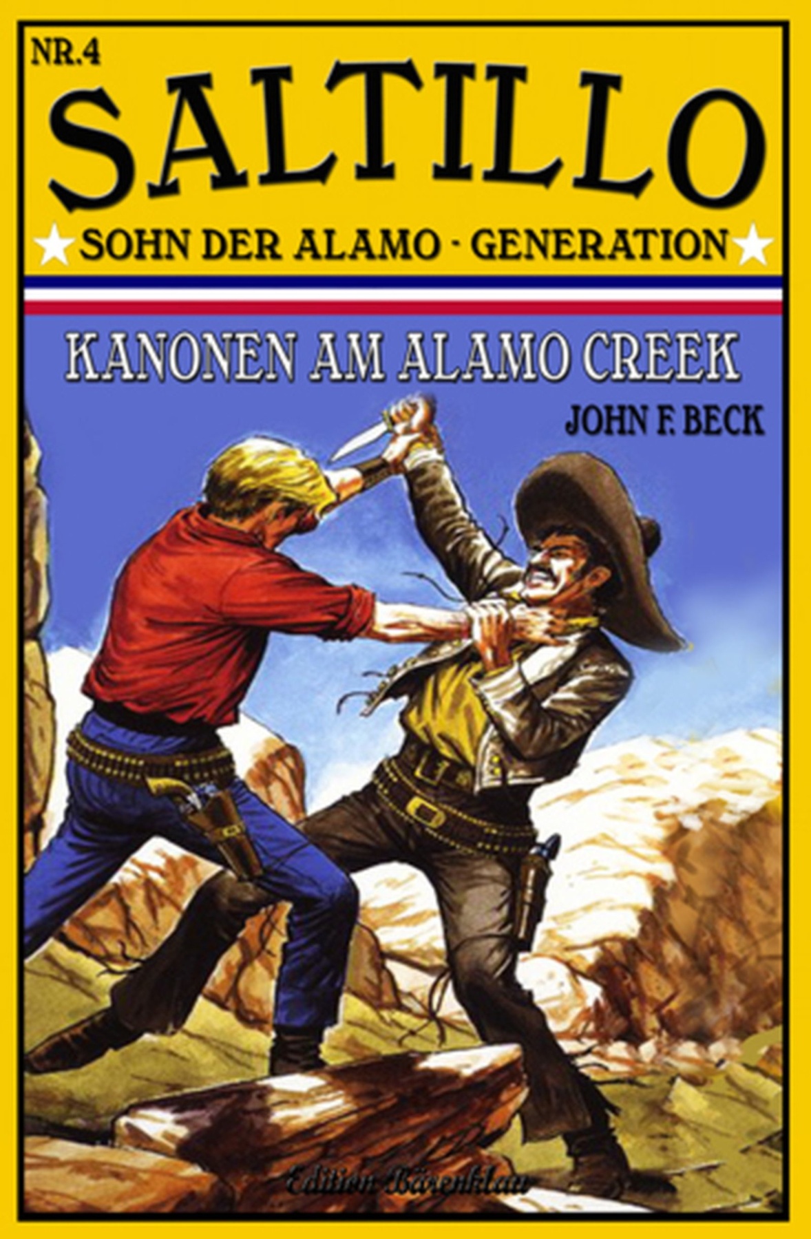 Saltillo #4: Kanonen am Alamo Creek