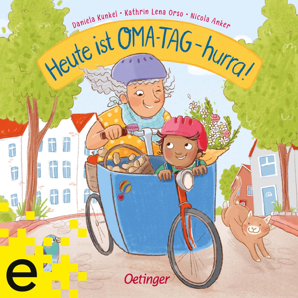 Heute ist Oma-Tag - hurra!