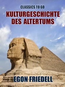 Kulturgeschichte des Altertums