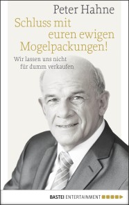 Schluss mit euren ewigen Mogelpackungen!