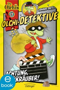 Olchi-Detektive 11. Achtung, Bankräuber!