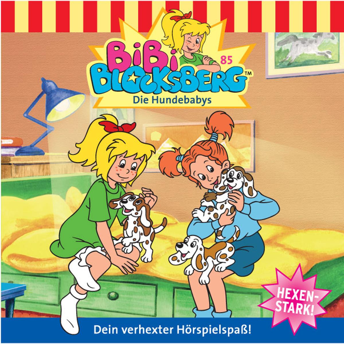 Bibi Blocksberg - Die Hundebabys