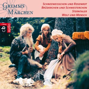 Schneeweißchen und Rosenrot, Brüderchen und Schwesterchen, Sterntaler, Wolf und Mensch