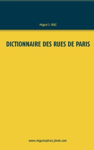 Dictionnaire des rues de Paris