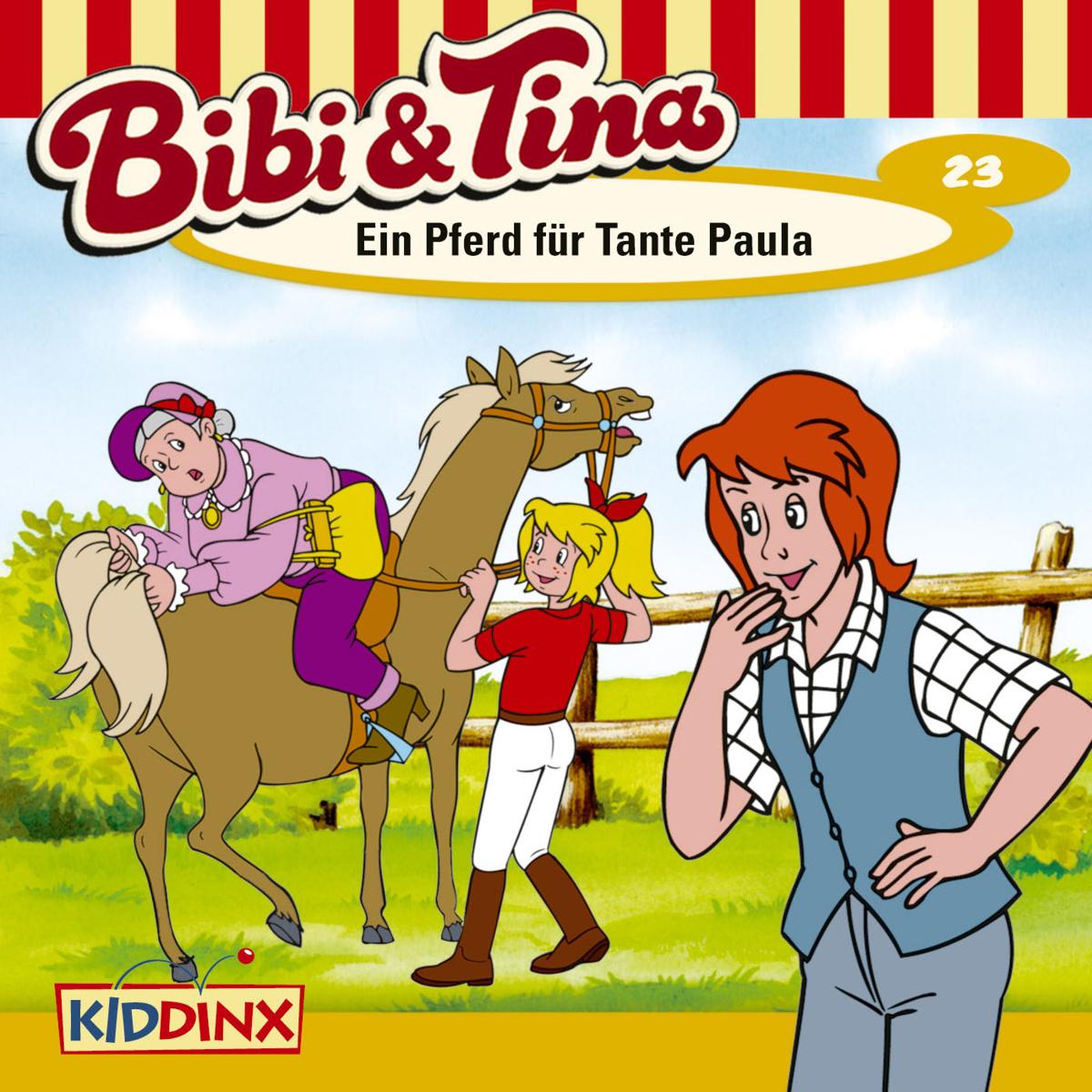 Bibi & Tina - Folge 23: Ein Pferd für Tante Paula