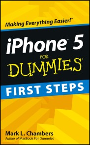 iPhone 5 First Steps For Dummies