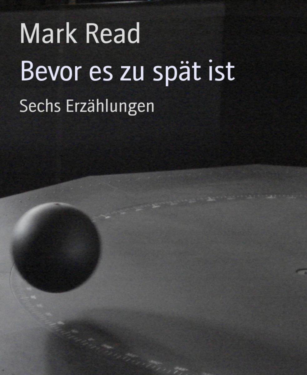 Bevor es zu spät ist