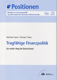 Tragfähige Finanzpolitik