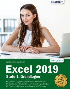 Excel 2019 - Stufe 1: Grundlagen für Einsteiger