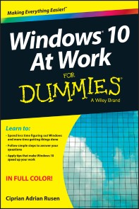 Windows 10 At Work For Dummies