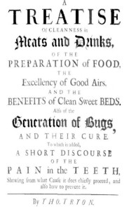 A Treatise of Cleanness in Meats and Drinks,  Airs, and the Benefits of Clean