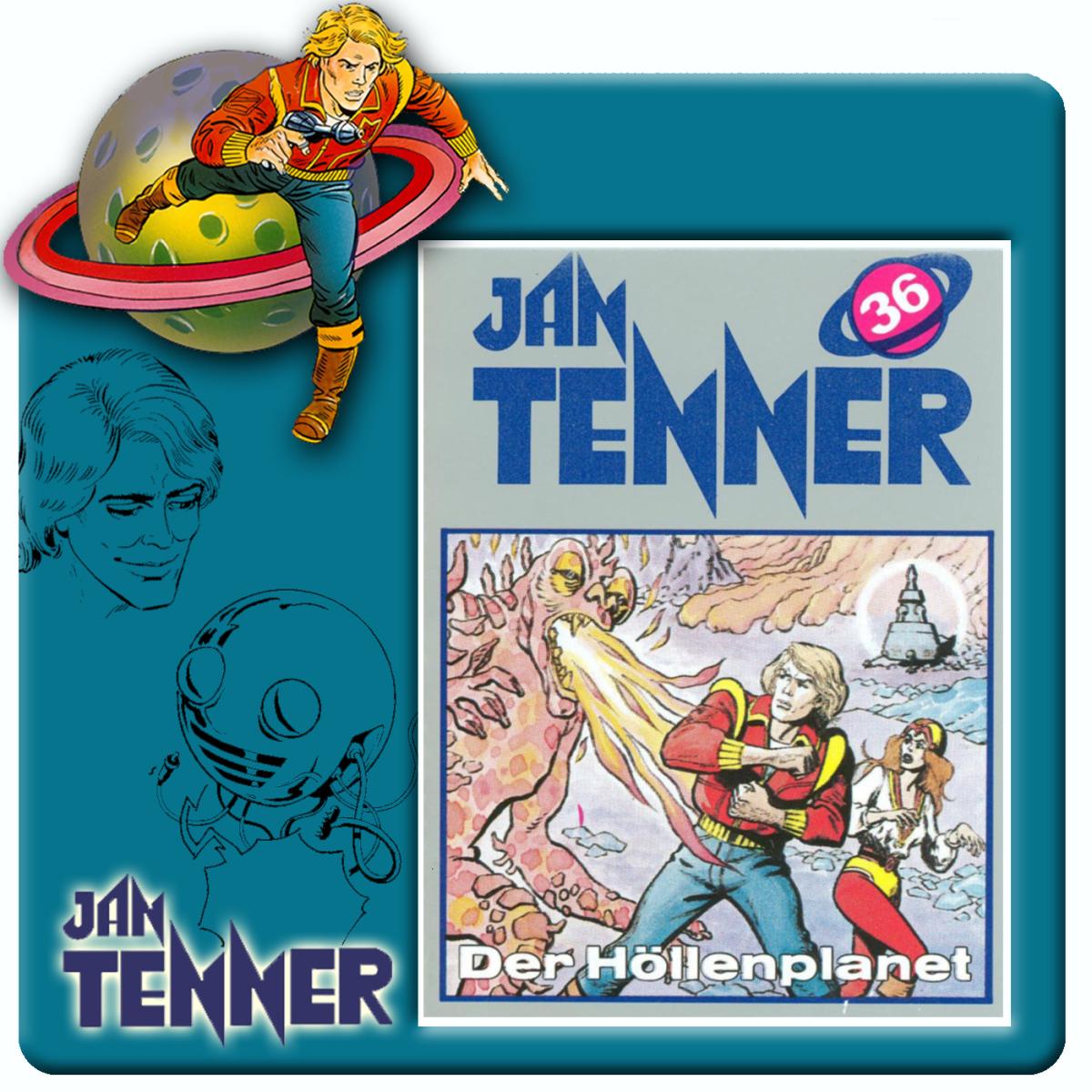 Jan Tenner Classics - Der Höllenplanet