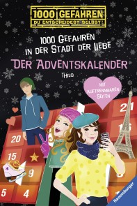 Der Adventskalender - 1000 Gefahren in der Stadt der Liebe