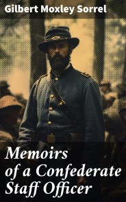 Memoirs of a Confederate Staff Officer