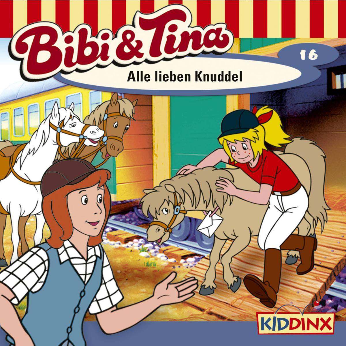 Bibi & Tina - Folge 16: Alle lieben Knuddel