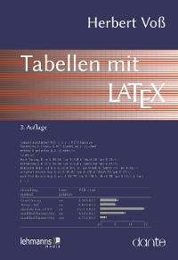 Tabellen mit LaTeX