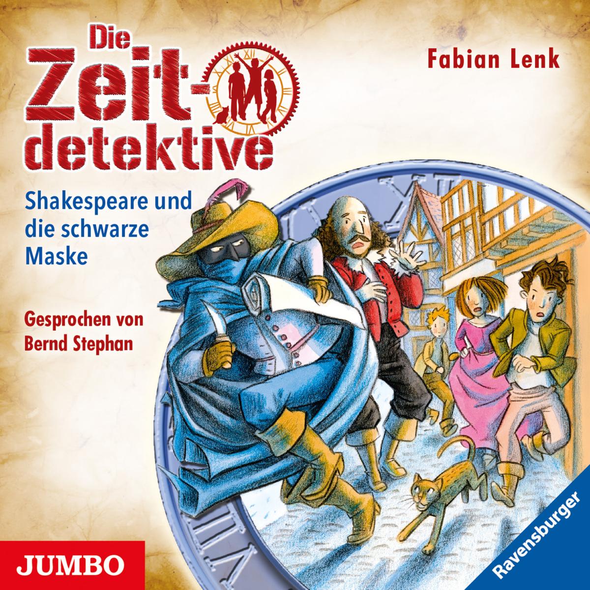 Die Zeitdetektive. Shakespeare und die schwarze Maske [35]