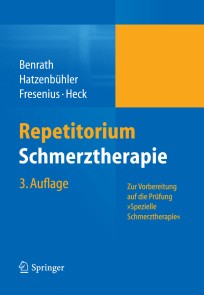 Repetitorium Schmerztherapie