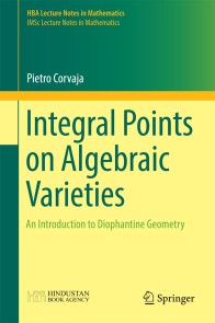 Integral Points on Algebraic Varieties