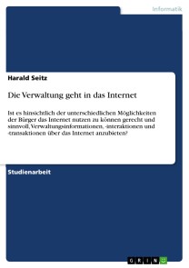 Die Verwaltung geht in das Internet