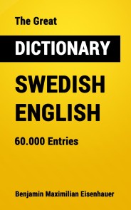 The Great Dictionary Swedish - English