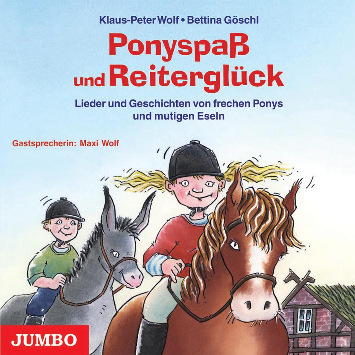 Ponyspaß und Reiterglück