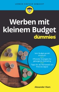 Werben mit kleinem Budget für Dummies