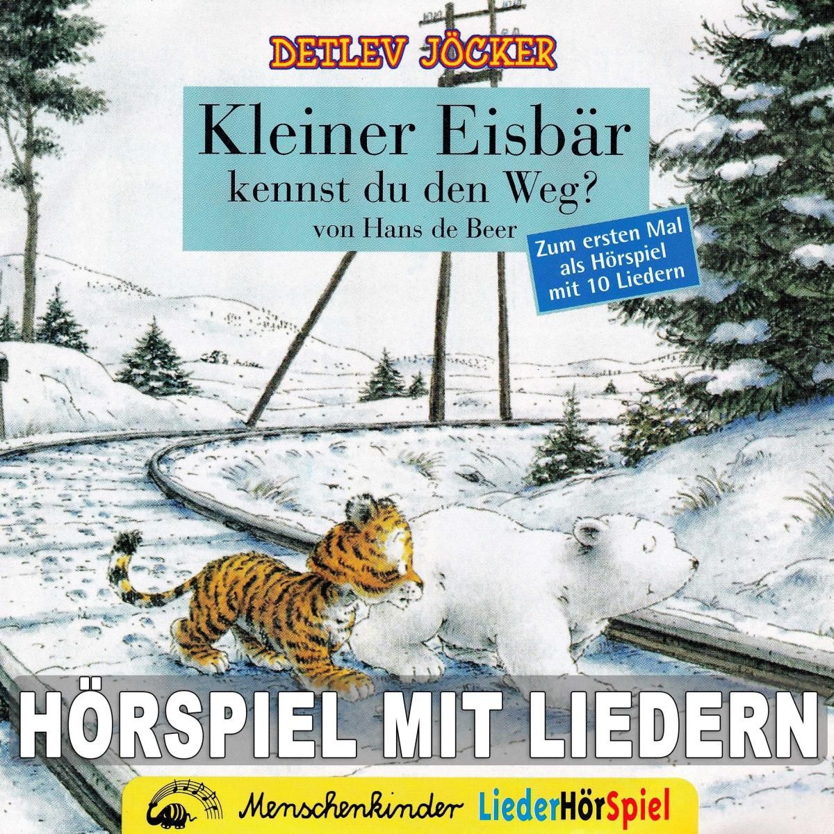 Kleiner Eisbär, kennst du den Weg?