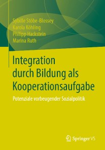 Integration durch Bildung als Kooperationsaufgabe