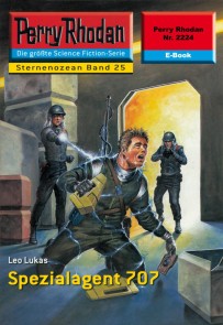 Perry Rhodan 2224: Spezialagent 707