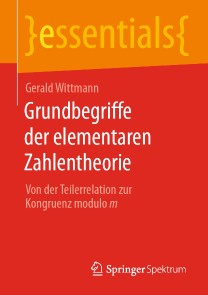 Grundbegriffe der elementaren Zahlentheorie