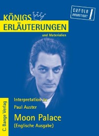 Moon Palace von Paul Auster. Textanalyse und Interpretation in englischer Sprache.