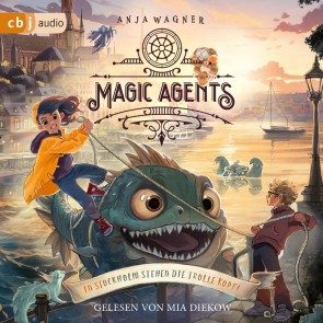 Magic Agents - In Stockholm stehen die Trolle kopf!