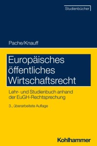 Europäisches öffentliches Wirtschaftsrecht