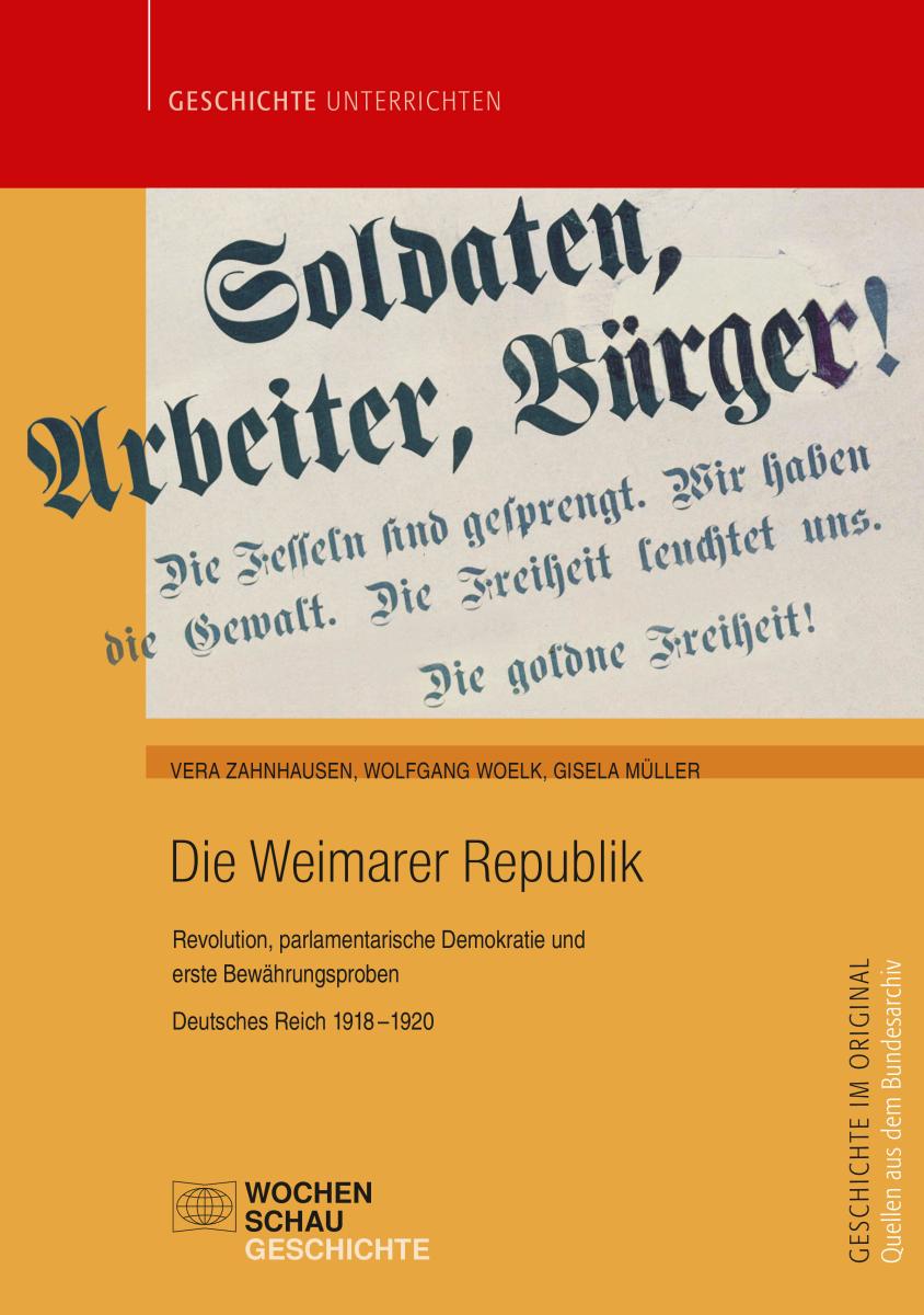 Die Weimarer Republik