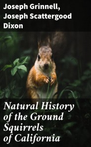 Natural History of the Ground Squirrels of California