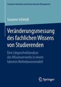 Veränderungsmessung des fachlichen Wissens von Studierenden