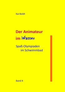 Der Animateur im Wasser