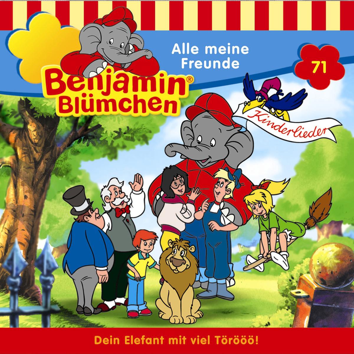 Benjamin Blümchen - Alle meine Freunde