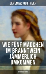 Wie fünf Mädchen im Branntwein jämmerlich umkommen (Historischer Roman)